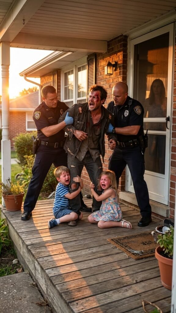 When a Sunrise Knock Turned a Family’s Life Upside Down