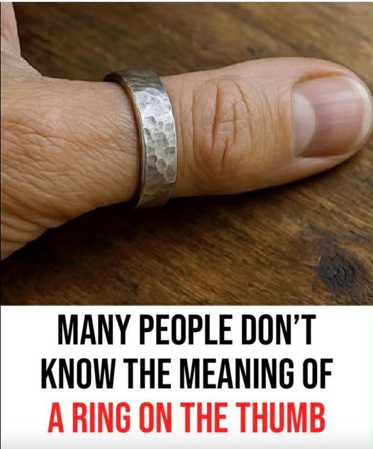 Why a Simple Thumb Ring Has Become a Quiet Symbol of Identity