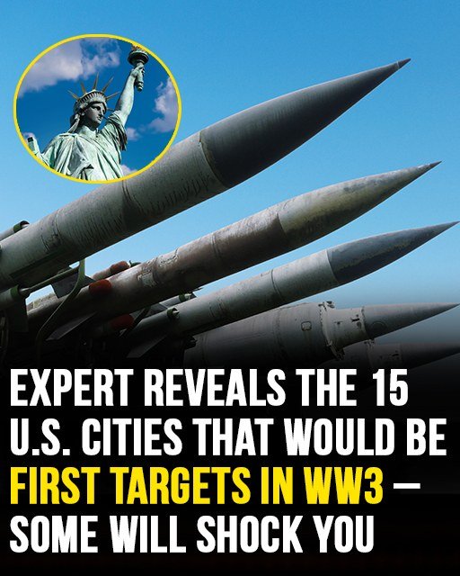 Why Certain American Cities Are Seen as First Targets in a Global Conflict