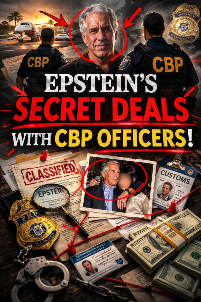 New Epstein Files Reveal Strange Connections With U.S. Customs Officers — What It Means