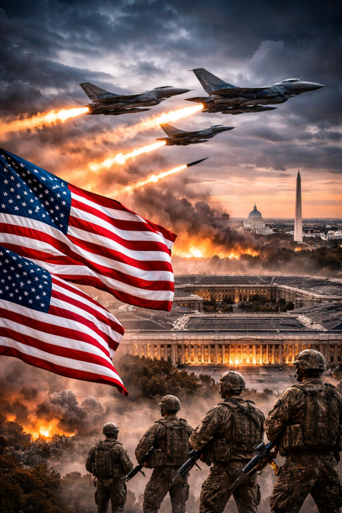 U.S. Forces on High Alert After Iran Signals Possible Military Escalation