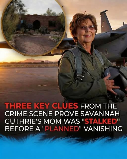 Key developments in the Nancy Guthrie disappearance