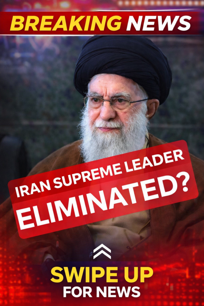 Iran’s Supreme Leader Targeted? What We Know So Far Amid Growing Speculation