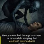 Trapped Between Sleep and Wakefulness: Understanding the Frightening Reality of Sleep Paralysis