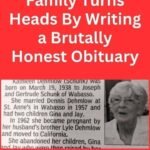 When a Mother’s Obituary Wasn’t What Anyone Expected — The Story Behind a Viral Death Notice