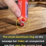 That Tiny Metal Ring on Sausage Sticks Has a Purpose — And It’s More Clever Than You Think