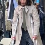 When Good Fortune Took a Brutal Turn: Keanu Reeves Opens Up About His Unexpected Injury on Set