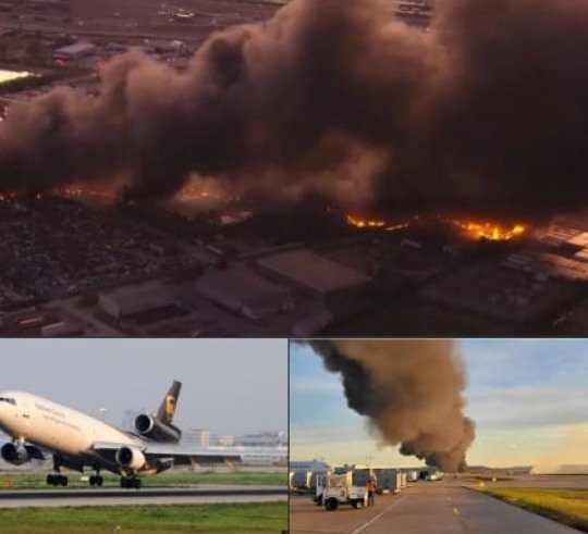 The UPS Plane Crash That Shook Louisville: What Happened and What We Know Now