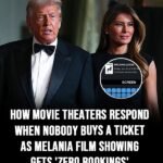 Empty Seats and Online Scramble: Why Melania Trump’s Documentary Struggled to Find an Audience
