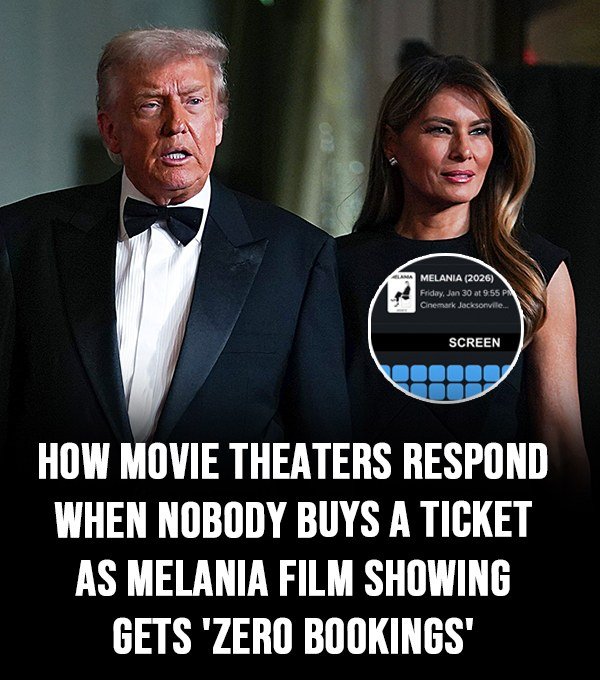 Empty Seats and Online Scramble: Why Melania Trump’s Documentary Struggled to Find an Audience