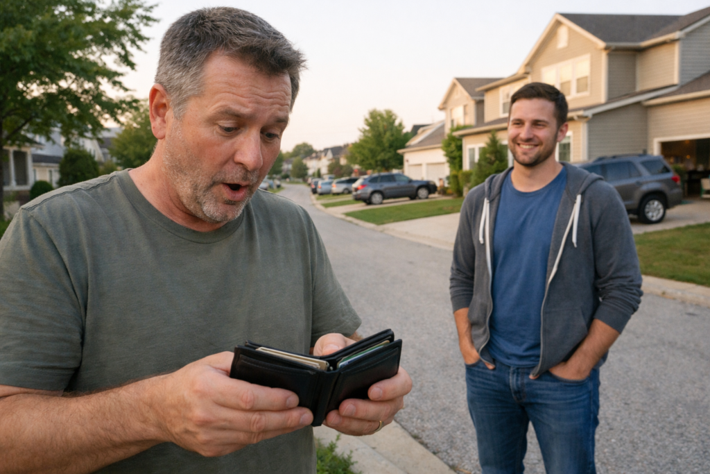 He Lost His Wallet on a Busy Street — What Happened Next Restored His Faith in Humanity