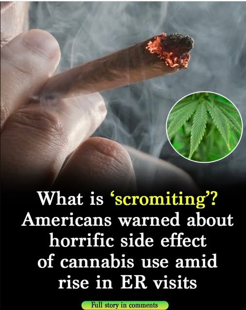 What “Scromiting” Really Is — The Cannabis-Linked Condition Doctors Are Talking About