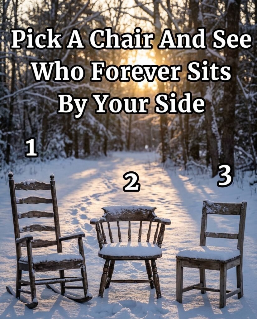 What Your Choice of Chair at a Party Might Say About Your Personality and Loyalty