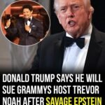 Why Trump’s Response to Trevor Noah’s Grammys Joke Sparked a Legal Storm