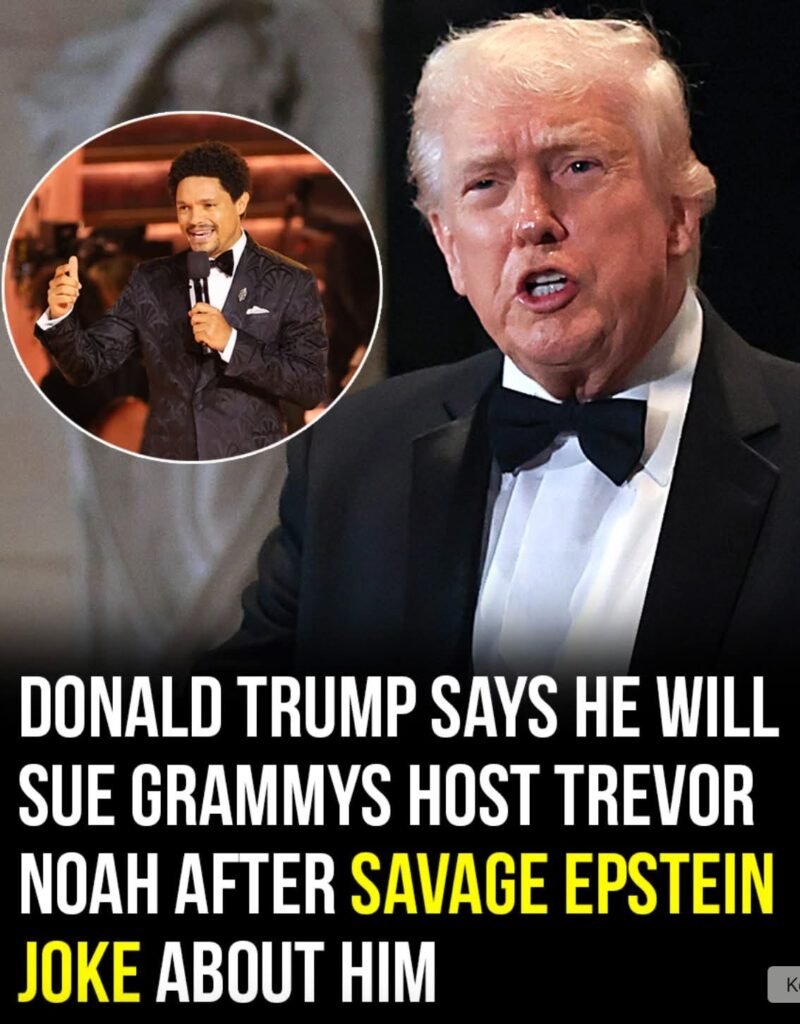 Why Trump’s Response to Trevor Noah’s Grammys Joke Sparked a Legal Storm