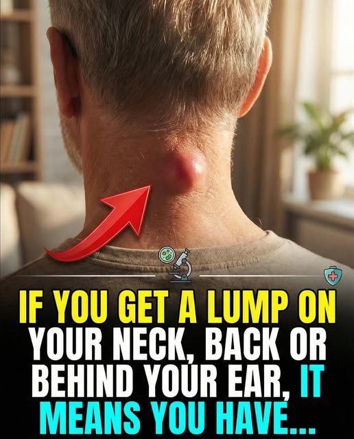 A Small Lump, a Big Question: What That Swelling on Your Neck or Behind Your Ear Might Be Telling You