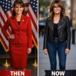 Then and Now: What Sarah Palin’s Public Transformation Reveals About Fame, Time, and Reinvention