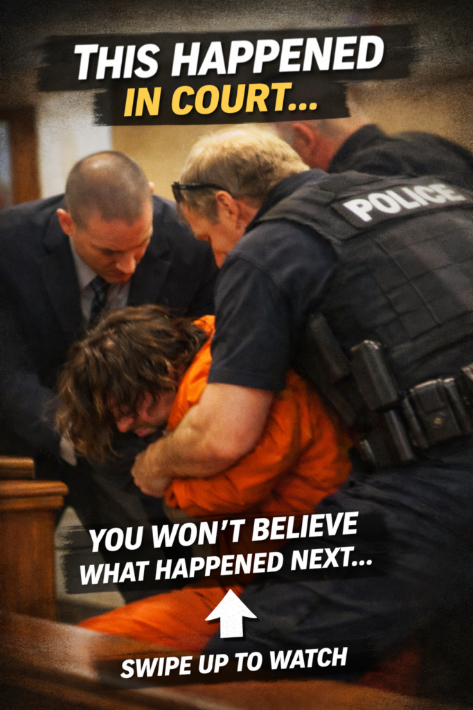 Seconds After the Sentence Was Read, the Courtroom Erupted