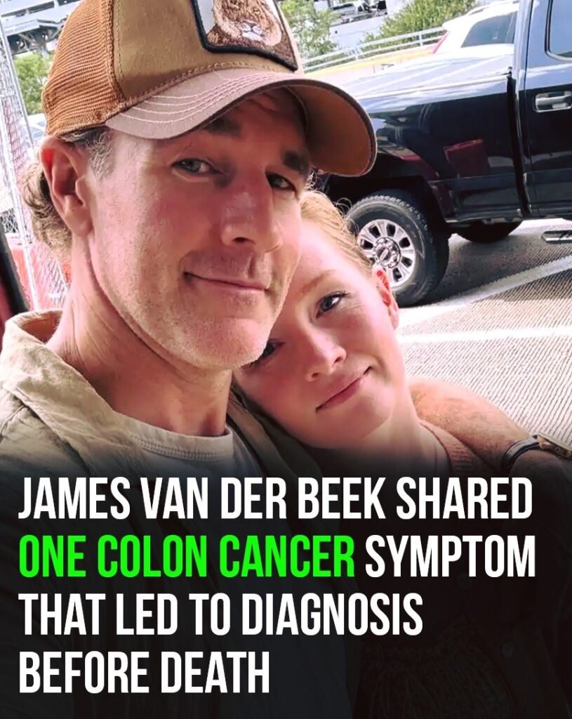 The Health Warning James Van Der Beek Spoke About—and Why One Symptom Still Matters