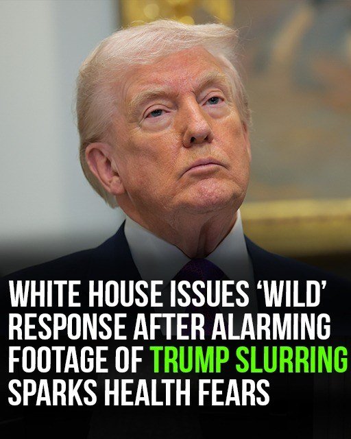 White House Responds After Video of Donald Trump Triggers Online Health Speculation