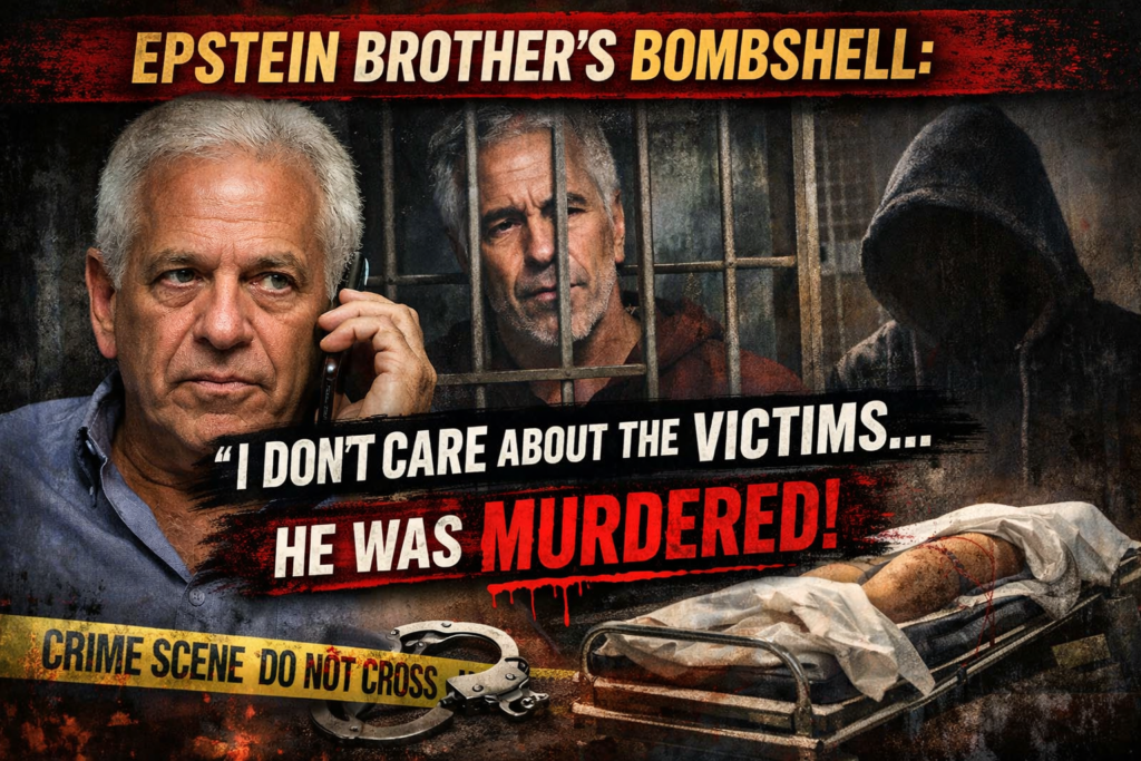 Epstein’s Brother Sparks Outrage After Chilling Comments on Victims and Claims Jeffrey Epstein Was Killed