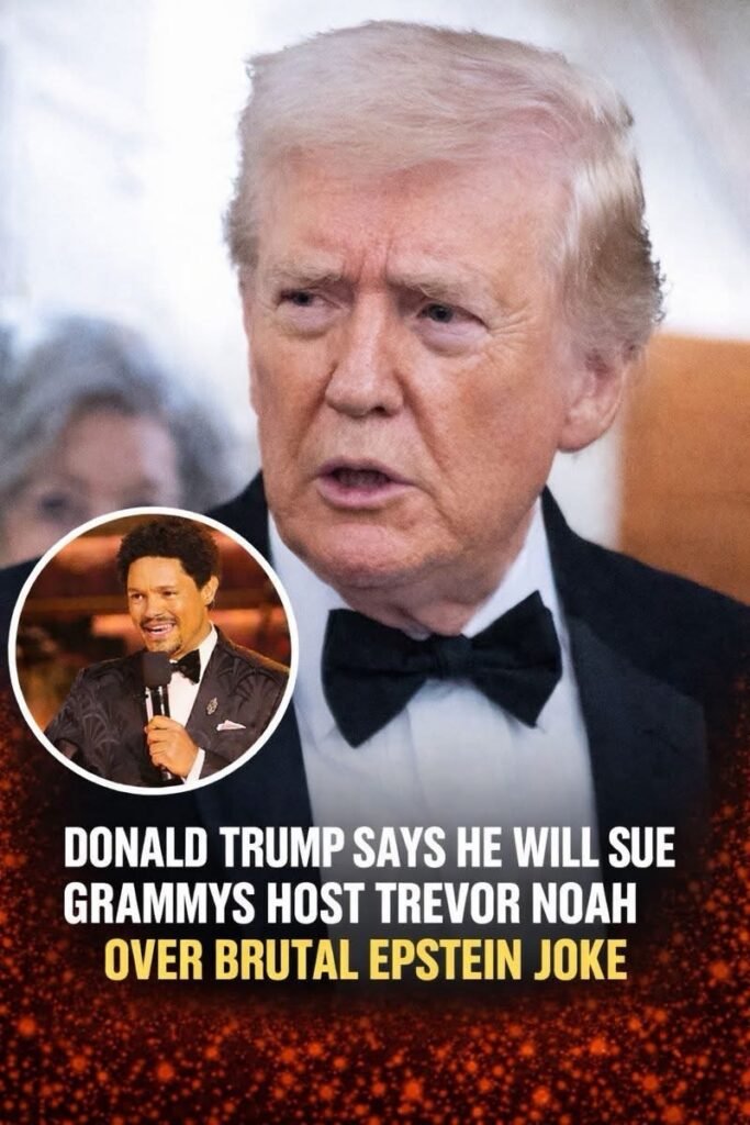 How a Grammy Joke Turned Into a Viral Rumor About Trump and Trevor Noah