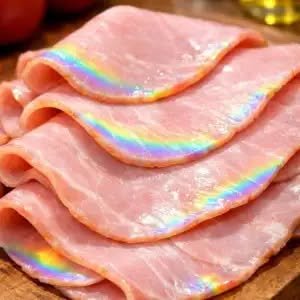 That Rainbow Sheen on Your Deli Ham Isn’t Always What You Think