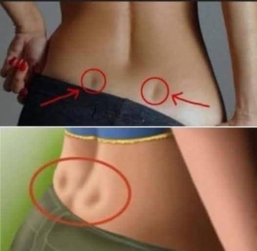 Those Two Small Indentations on Your Lower Back Have a Name — and a Meaning