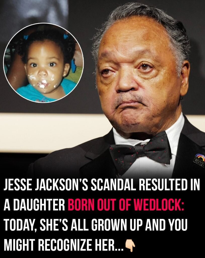 A Lesser-Known Chapter of Jesse Jackson’s Life Brings His Adult Daughter Into Focus