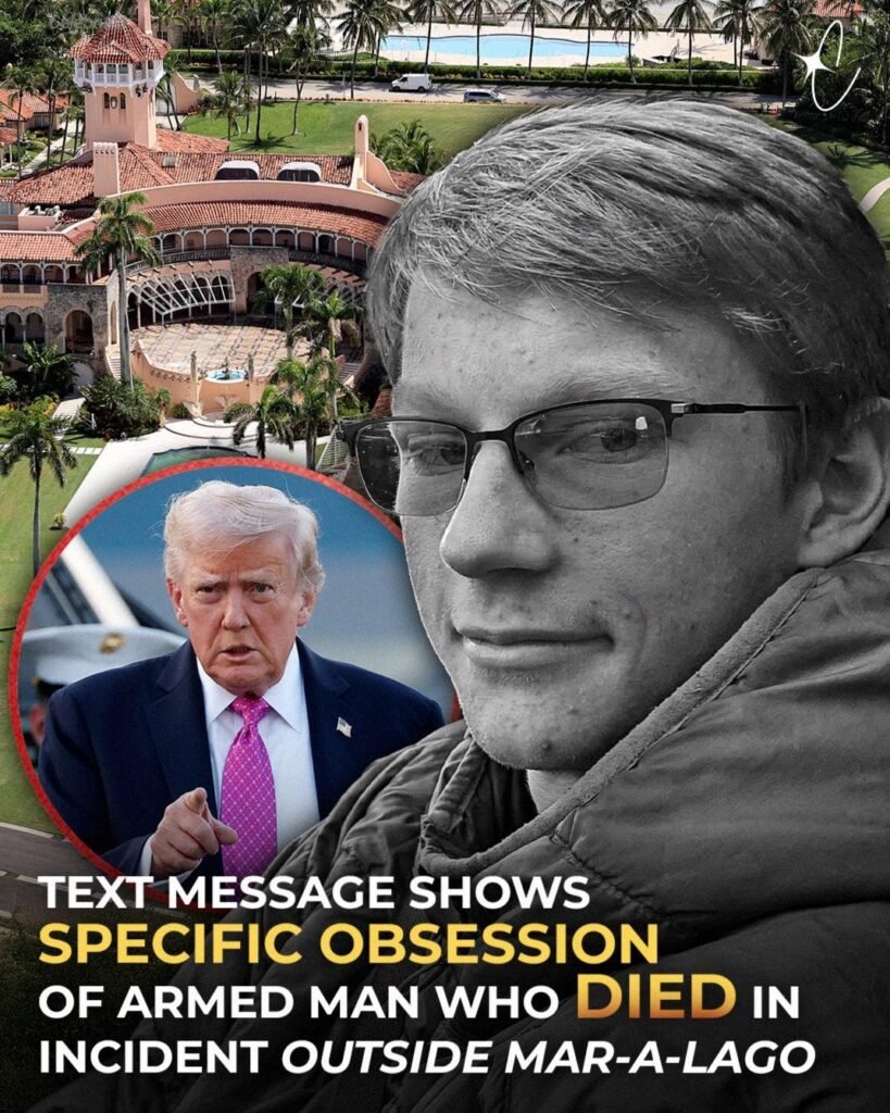 Text Messages Offer a Final Window Into Man’s Last Hours Outside Mar-a-Lago