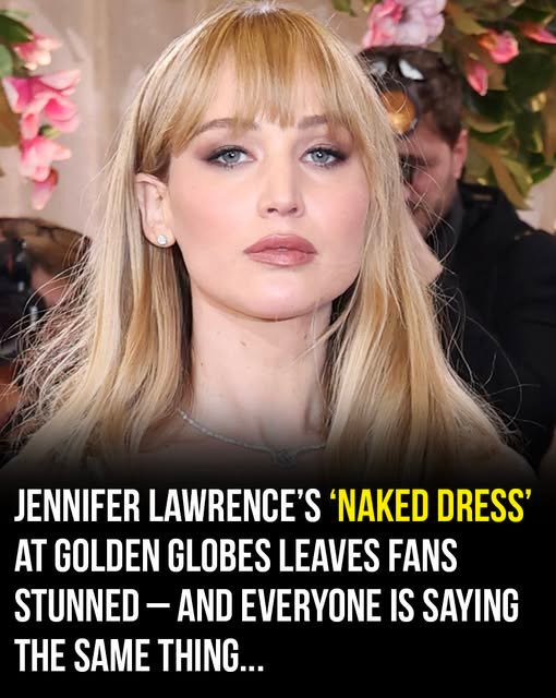 Why Jennifer Lawrence’s Golden Globes Look Sparked More Conversation Than Fashion Alone