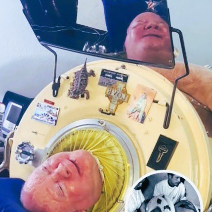 Living Inside an Iron Lung for a Lifetime Changed How One Man Understands Freedom