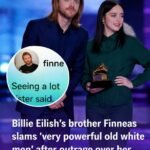 Finneas Responds to Backlash After Billie Eilish’s Grammys Speech
