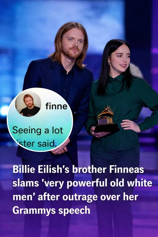 Finneas Responds to Backlash After Billie Eilish’s Grammys Speech