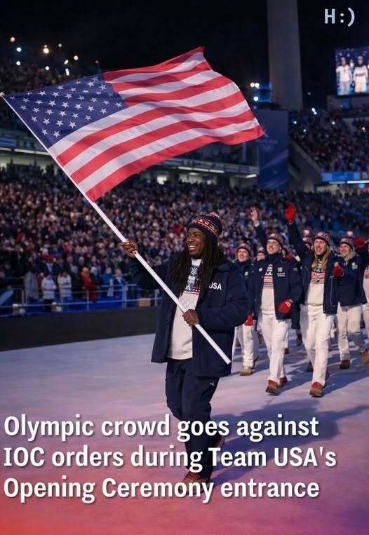 Team USA’s Olympic Entrance Ignites Debate Over Tradition, Optics, and Crowd Reaction