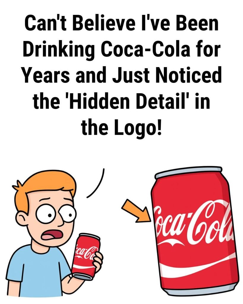 The Hidden Detail in the Coca-Cola Logo That Has People Looking Twice