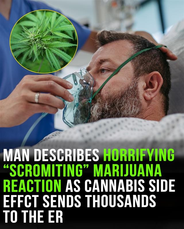 What Is “Scromiting”? Understanding the Severe Cannabis Reaction Sending Some Users to the ER