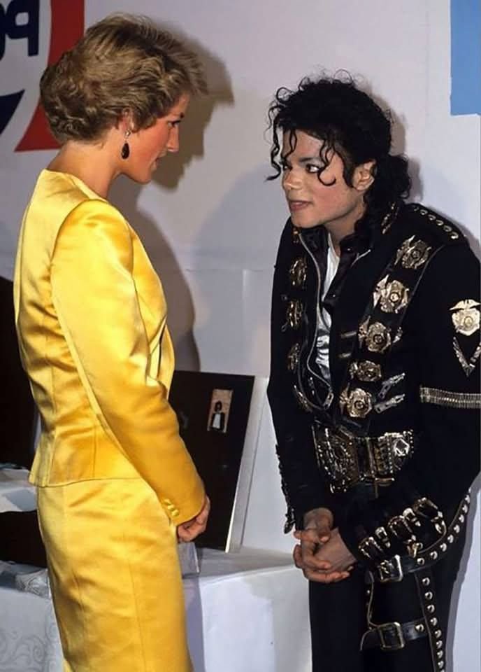 The Quiet Bond Between Princess Diana and Michael Jackson That Few Saw Up Close