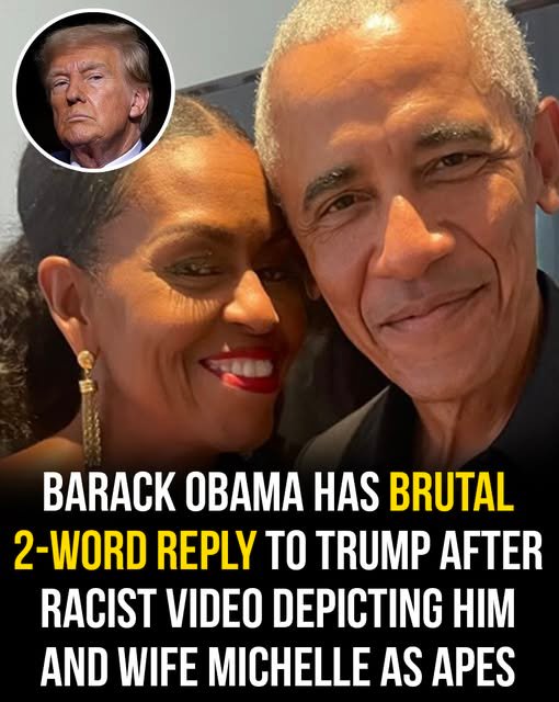 Why Barack Obama’s Response to Trump’s Viral Video Struck a Different Tone