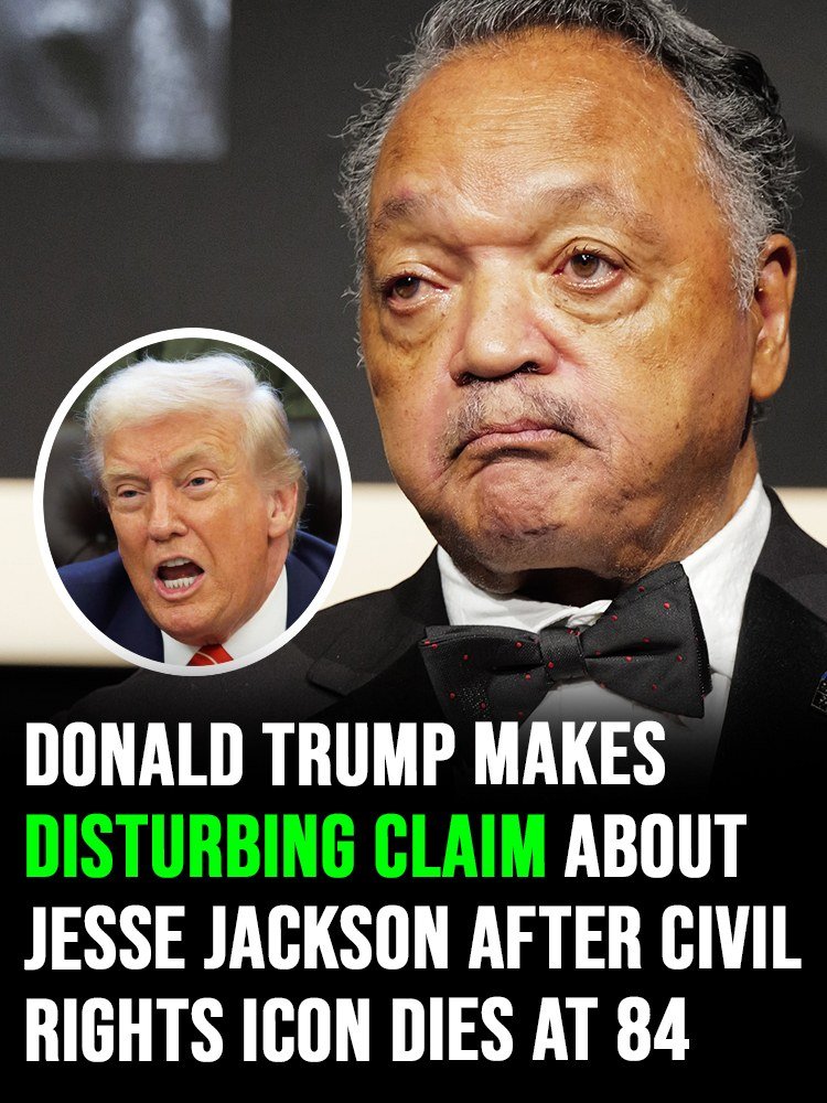 A Brief Comment, a Long History: How Trump’s Words on Jesse Jackson Landed