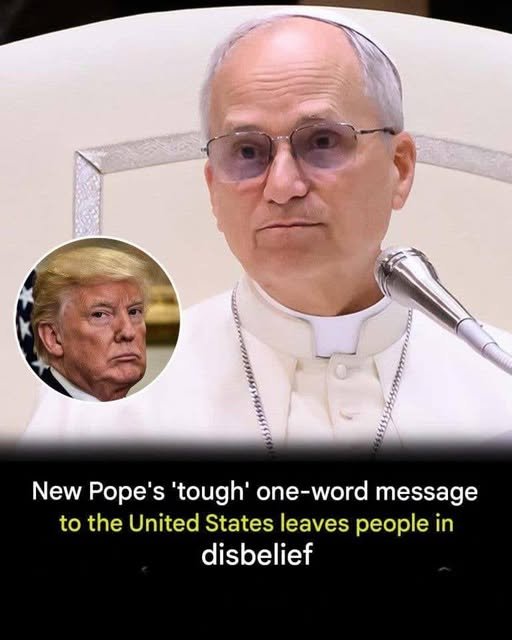 One Word From the Pope That Gave Americans Pause