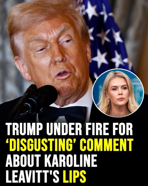Why Trump’s Comment About Karoline Leavitt Sparked Such a Strong Public Response