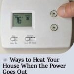 How to Keep Your Home Warm and Safe During a Power Outage