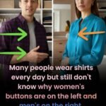 Why Women’s Shirts Button on the Opposite Side — And Why the Reason Still Matters