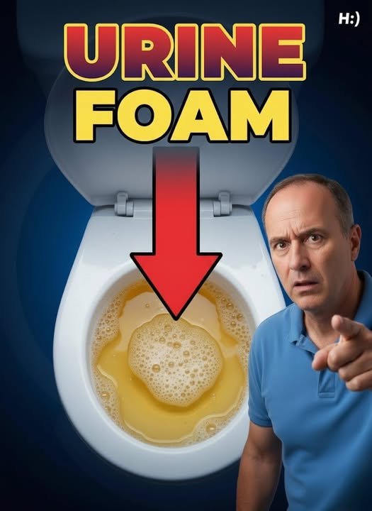 When Urine Looks Foamy: What Your Body May Be Signaling — and When to Pay Attention