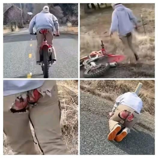 A Beginner Rider’s Crash Highlights the Hidden Challenges of Learning to Ride