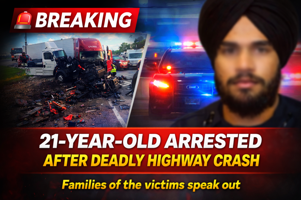 Deadly Highway 401 Crash Leaves Families Devastated as 21-Year-Old Driver Is Arrested