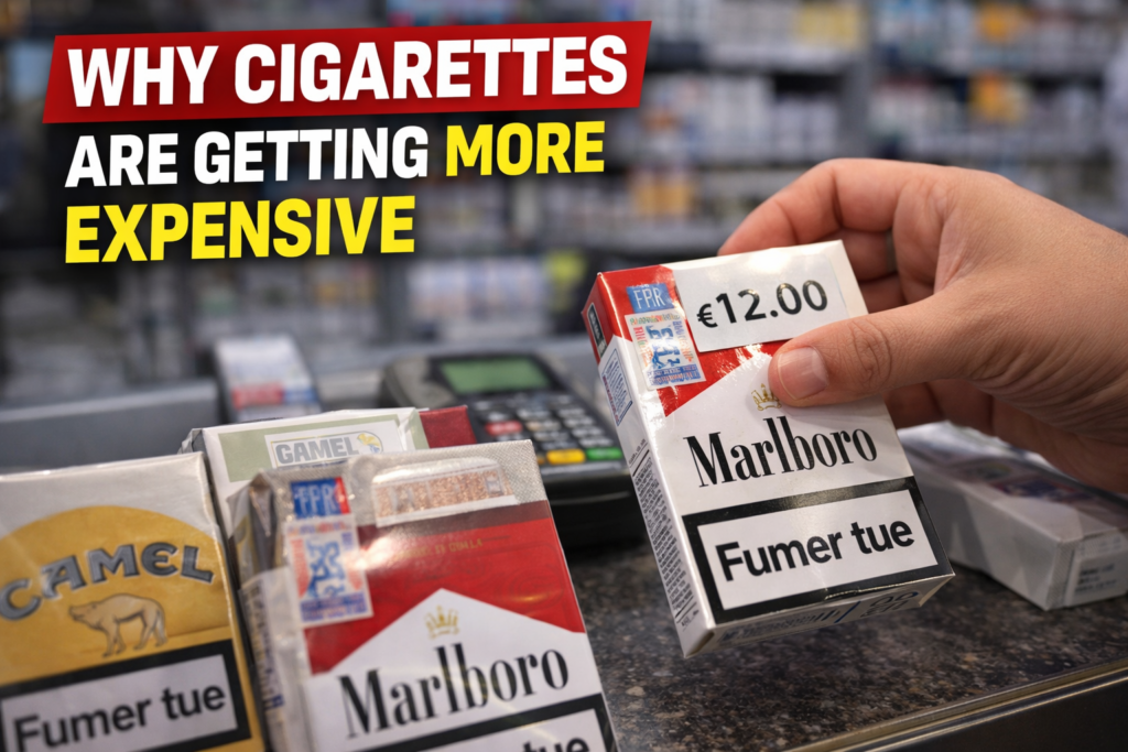 Why a Pack of Cigarettes Keeps Getting More Expensive