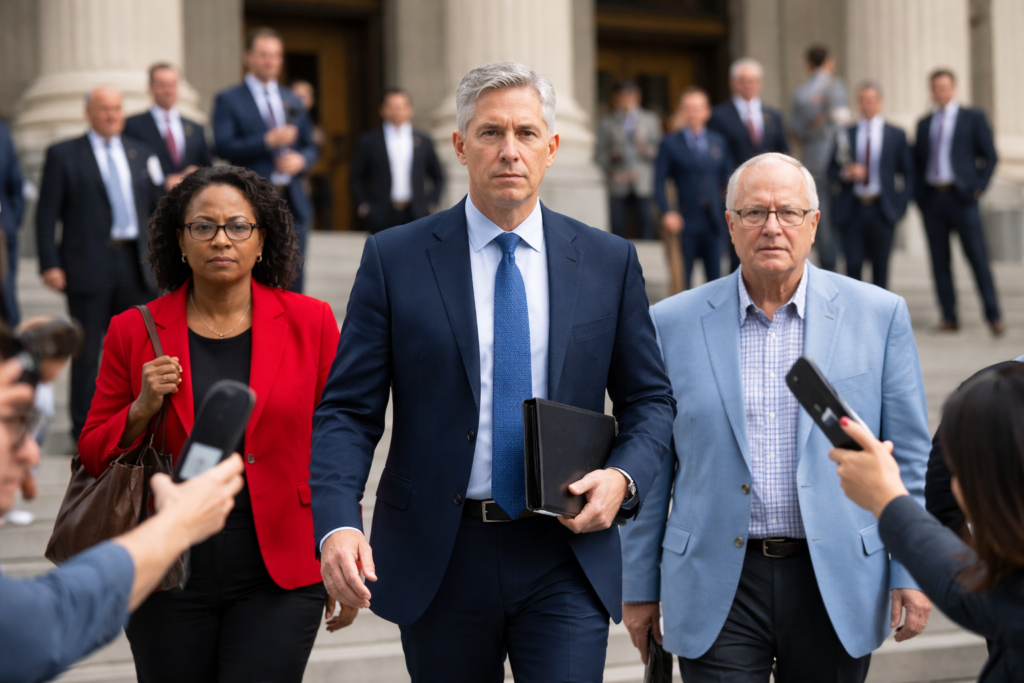 Did Democrats Really “Fold”? What Happened After the Redistricting Standoff