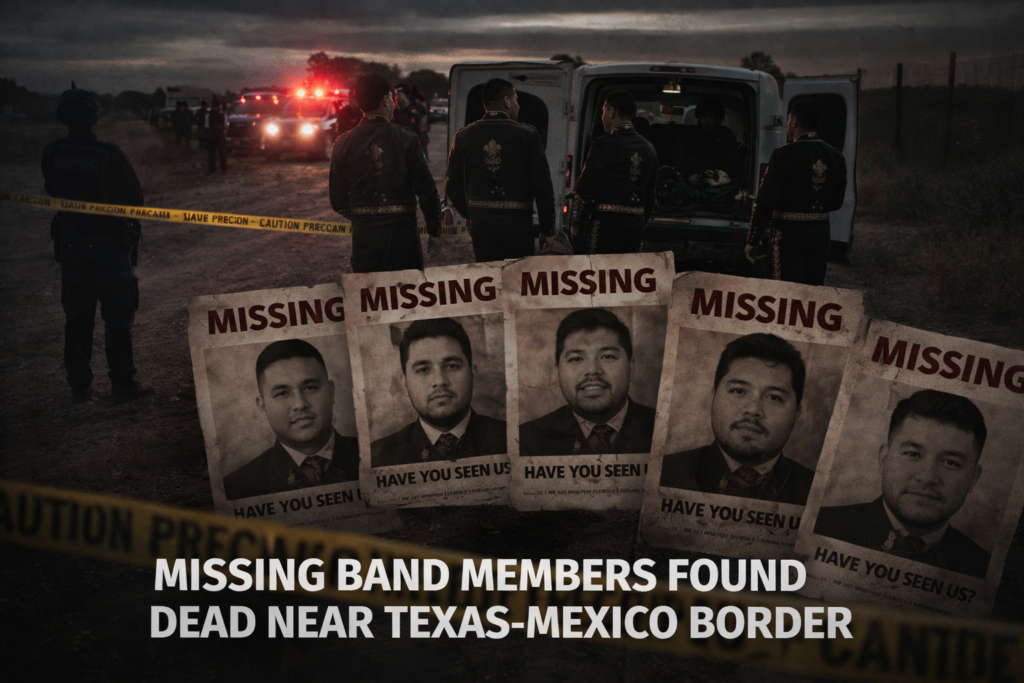 A Band Vanished on the Way to Perform — What Happened Next Shocked a Region